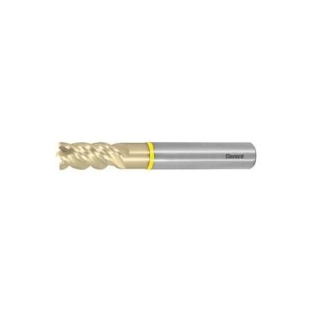 Garant Solid Carbide End Mill for Aluminum, ZOX Coated, 10 mm 202548 10
